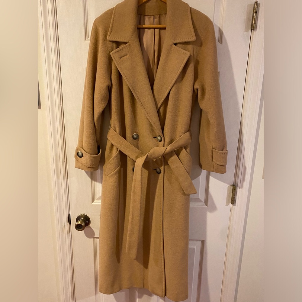 Pure Camel Hair Women’s Coat